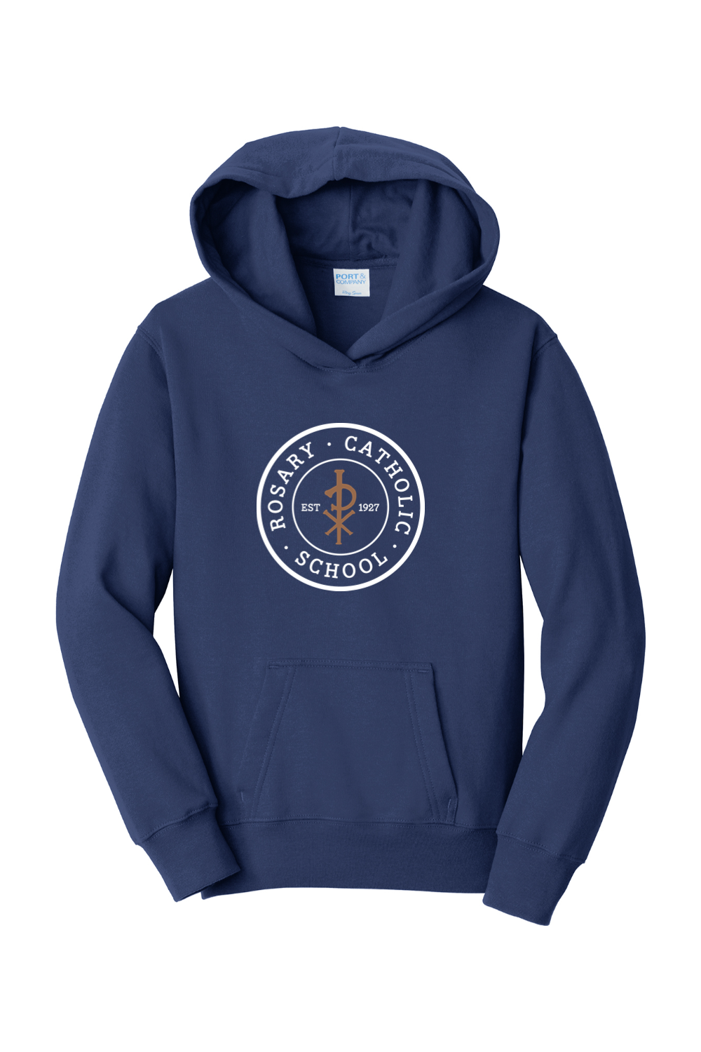 Rosary School Youth Hooded Sweatshirt 73106