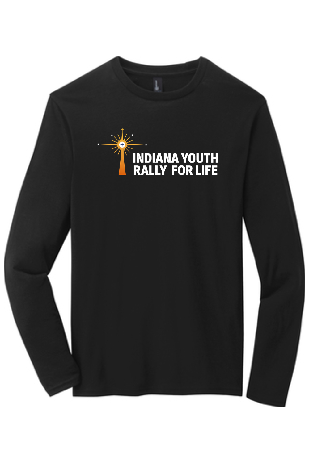 Indy Youth Rally For life T-Shirt Tee Long Sleeve