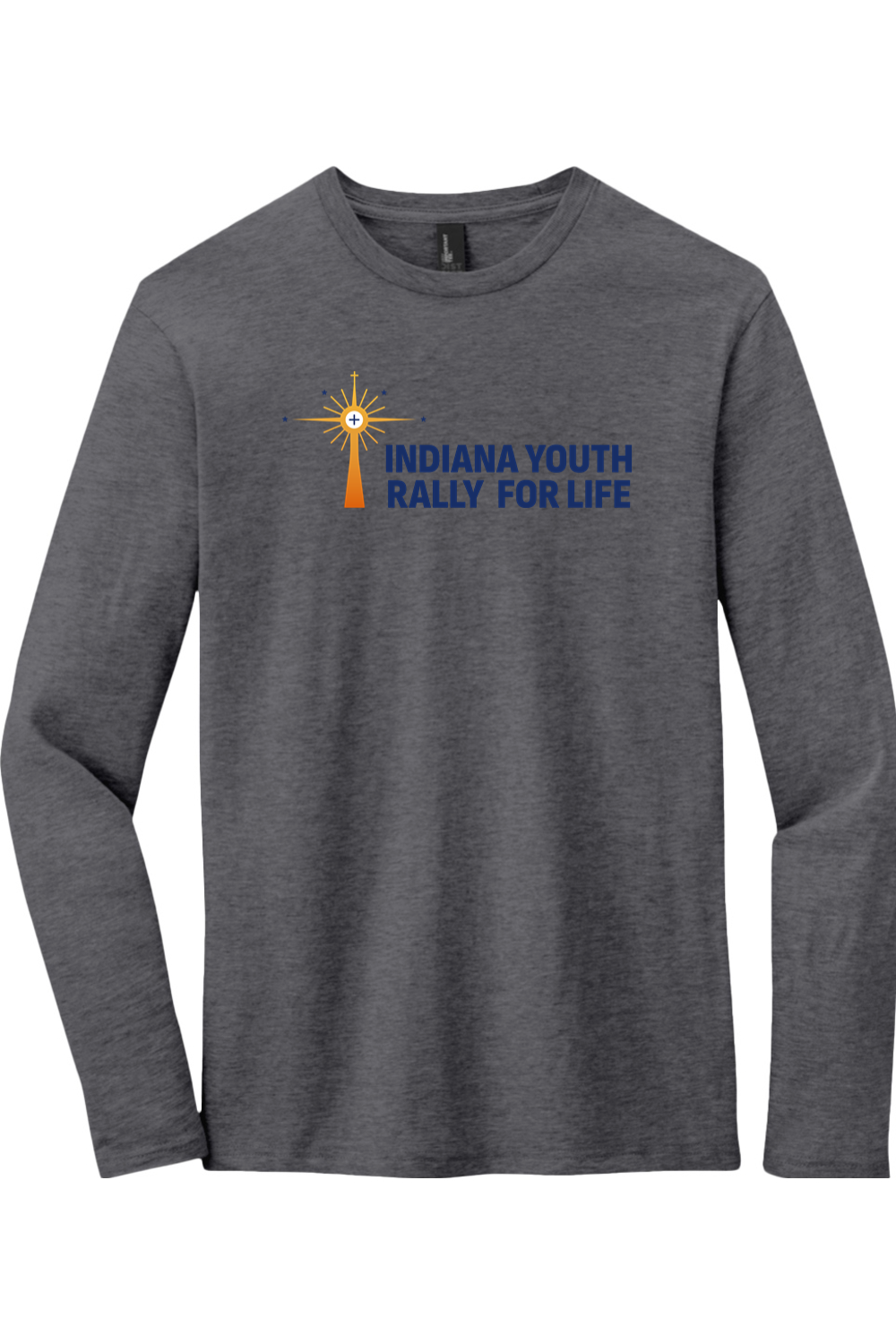 Indy Youth Rally For life T-Shirt Tee Long Sleeve