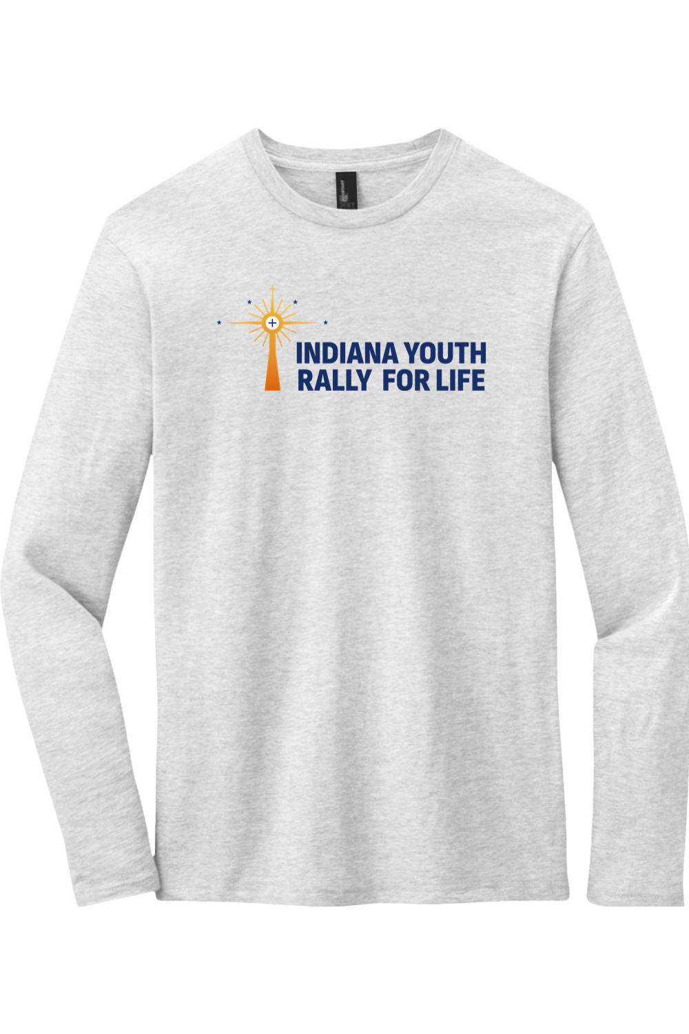 Indy Youth Rally For life T-Shirt Tee Long Sleeve