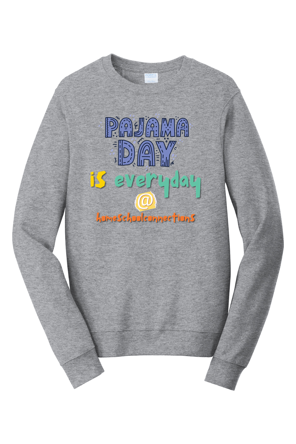 Homeschool Connections Pajama Day Fleece