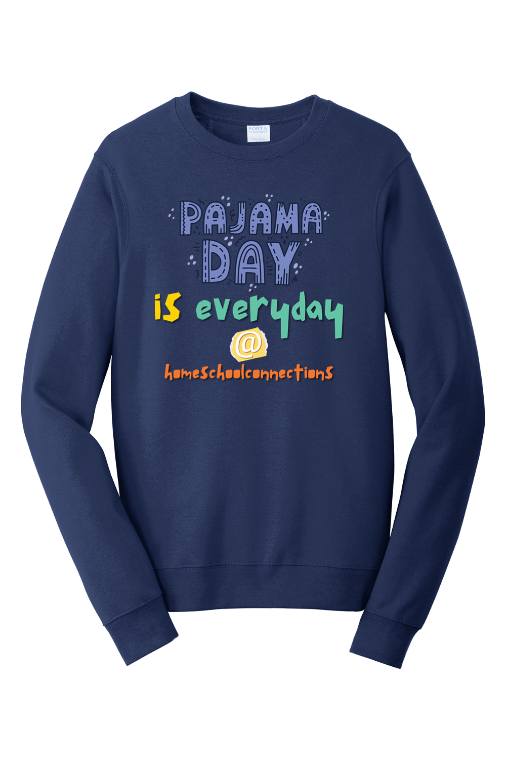 Homeschool Connections Pajama Day Fleece