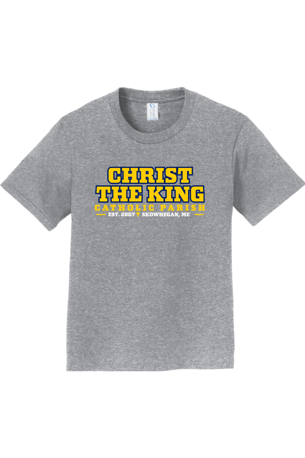 Christ the King Parish, 04976 Youth T-shirt