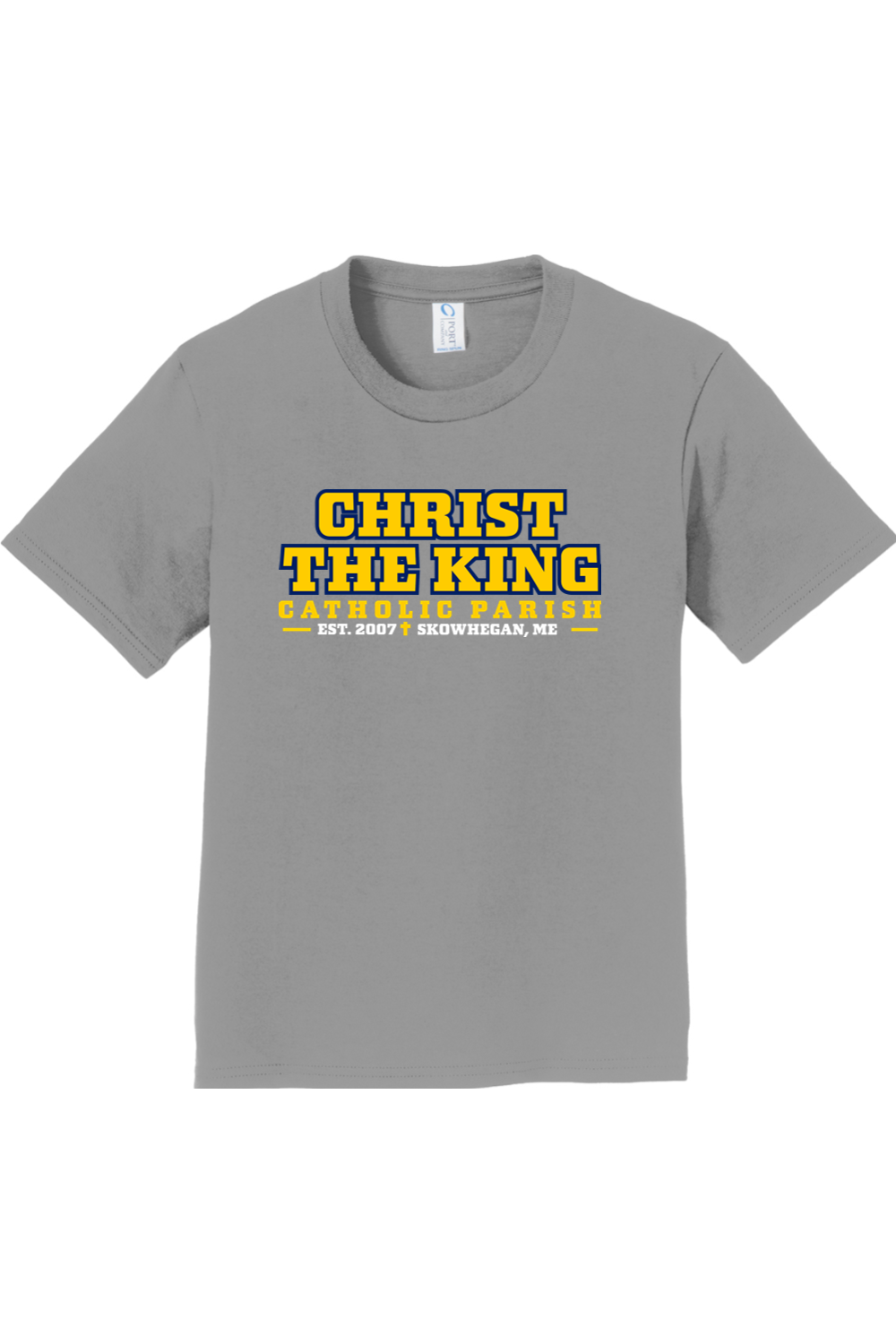 Christ the King Parish, 04976 Youth T-shirt