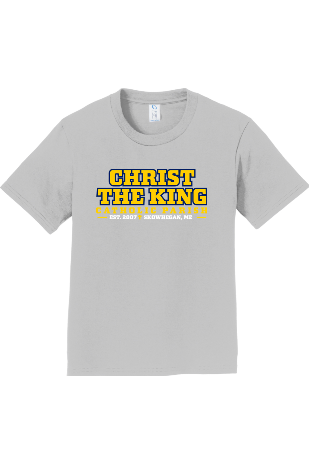 Christ the King Parish, 04976 Youth T-shirt