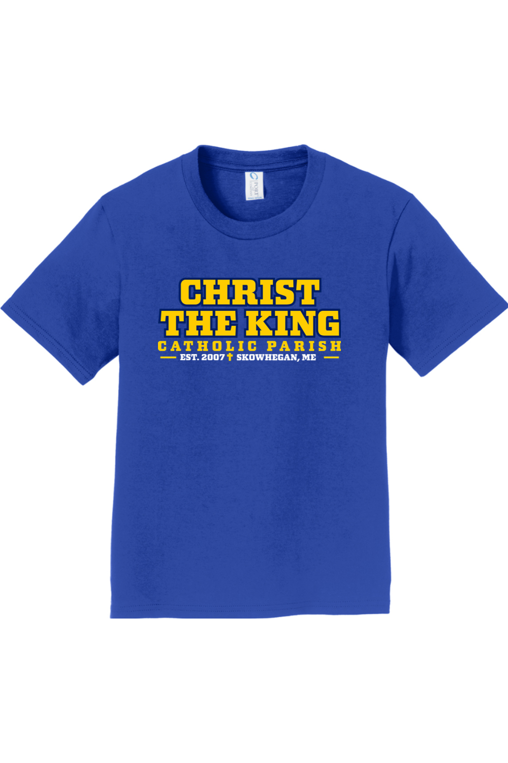 Christ the King Parish, 04976 Youth T-shirt