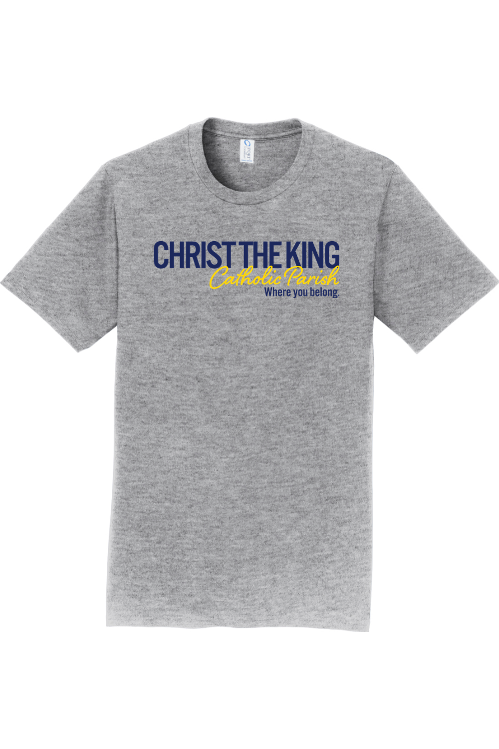 Christ the King Parish, 04976 T-shirt