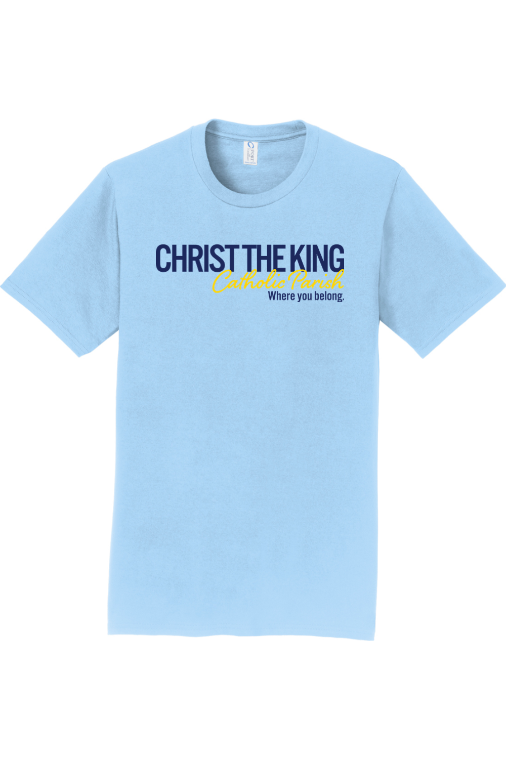 Christ the King Parish, 04976 T-shirt