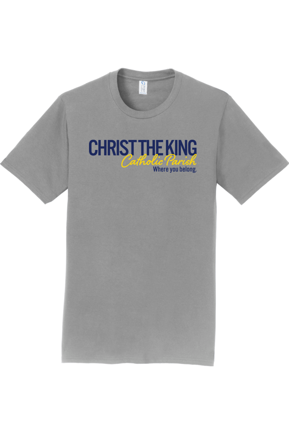 Christ the King Parish, 04976 T-shirt