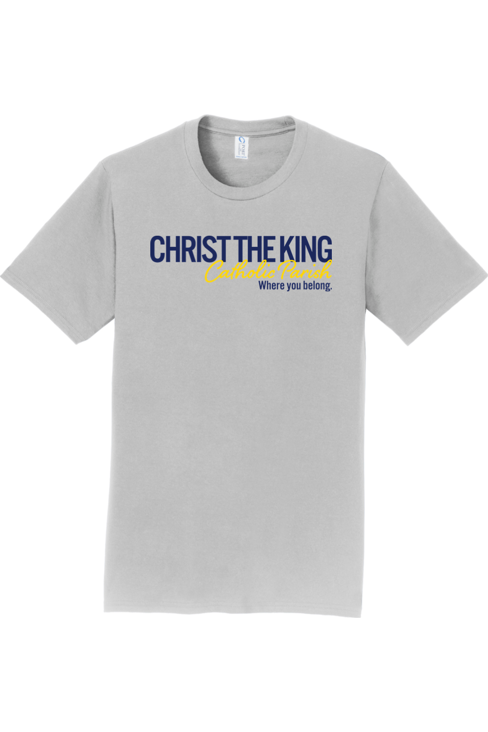 Christ the King Parish, 04976 T-shirt