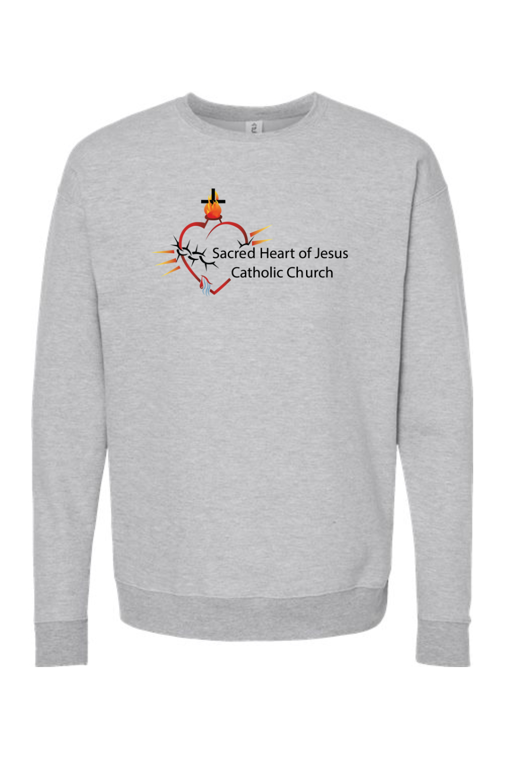 Sacred Heart of Jesus Catholic Church Crewneck