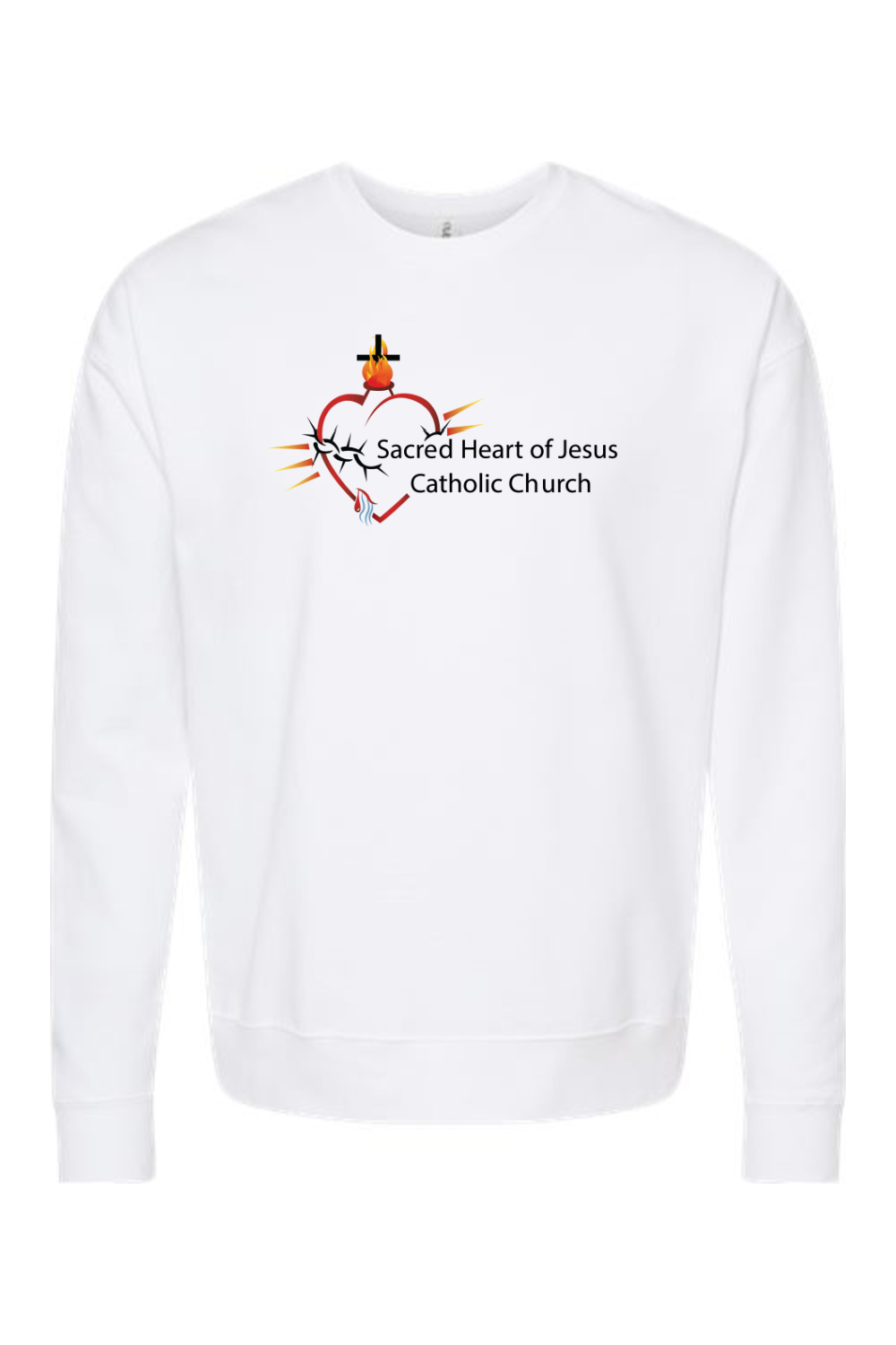 Sacred Heart of Jesus Catholic Church Crewneck