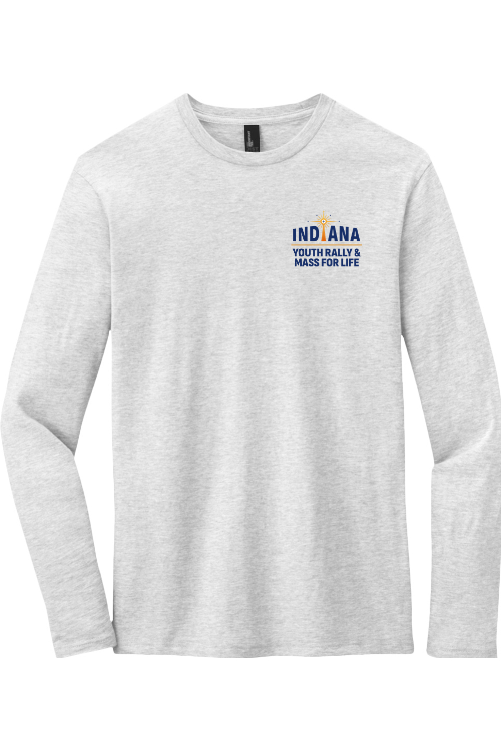 Indy Youth Rally For life T-Shirt Tee Long Sleeve