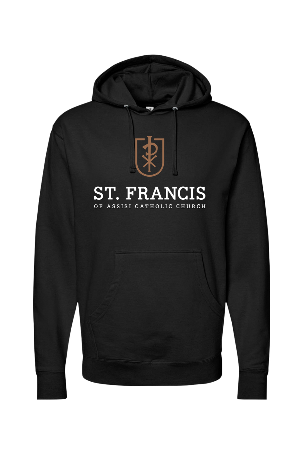 St. Francis Hooded Sweatshirt- Full Chest