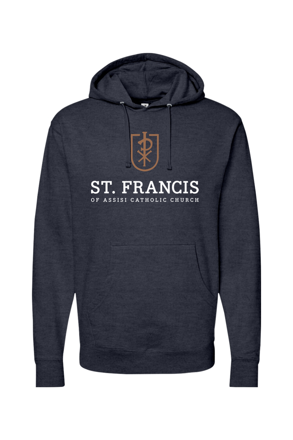 St. Francis Hooded Sweatshirt- Full Chest