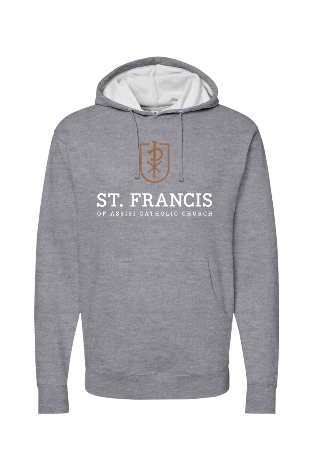 St. Francis Hooded Sweatshirt- Full Chest