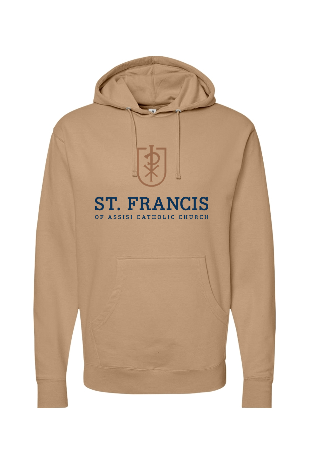 St. Francis Hooded Sweatshirt- Full Chest