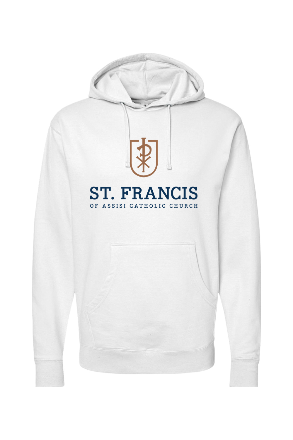 St. Francis Hooded Sweatshirt- Full Chest