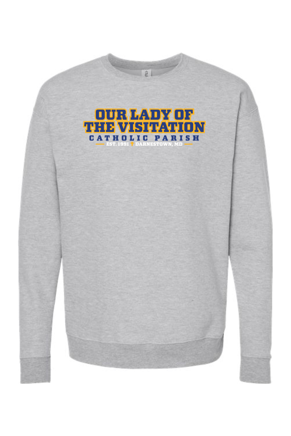 Our Lady of the Visitation Collegiate Crewneck