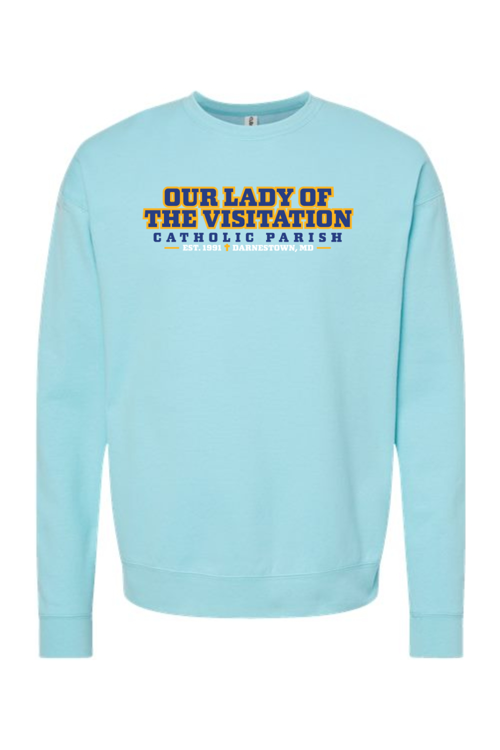 Our Lady of the Visitation Collegiate Crewneck