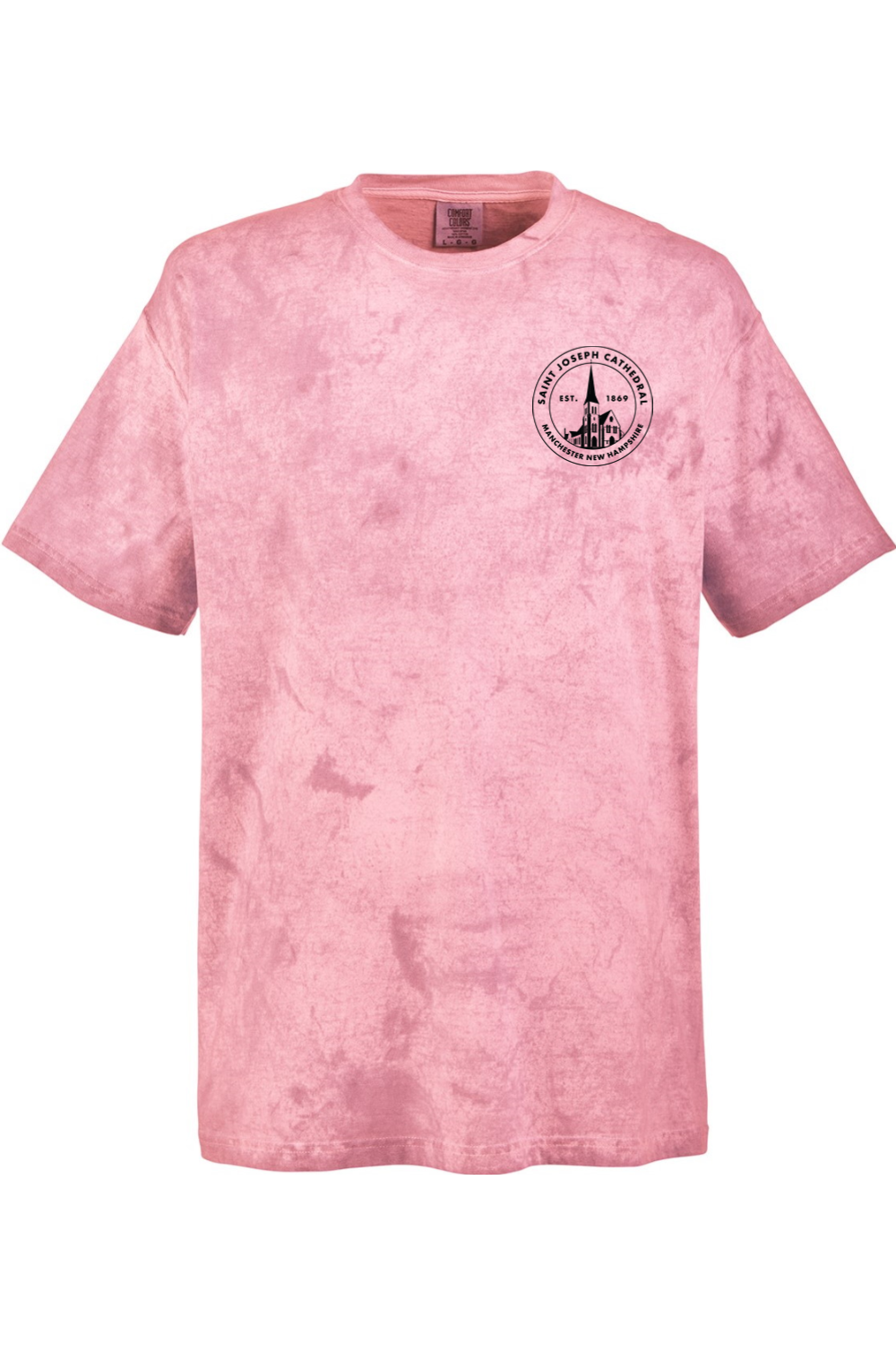 Saint Joseph Cathedral Tie Dye T-Shirt