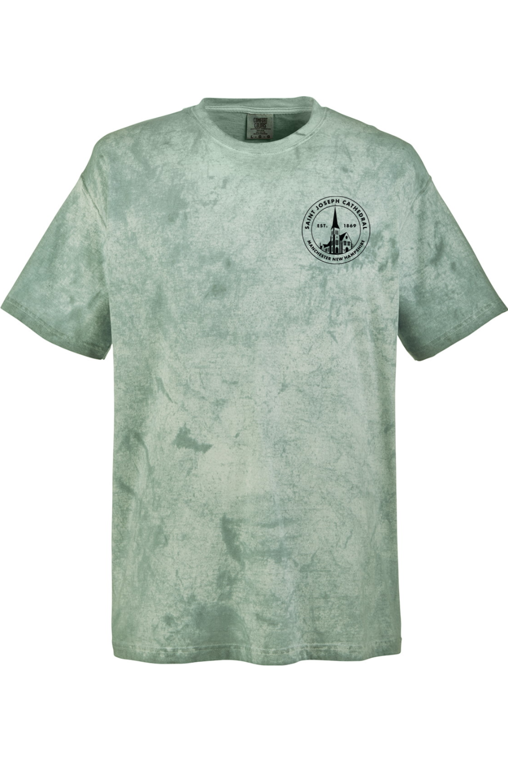 Saint Joseph Cathedral Tie Dye T-Shirt