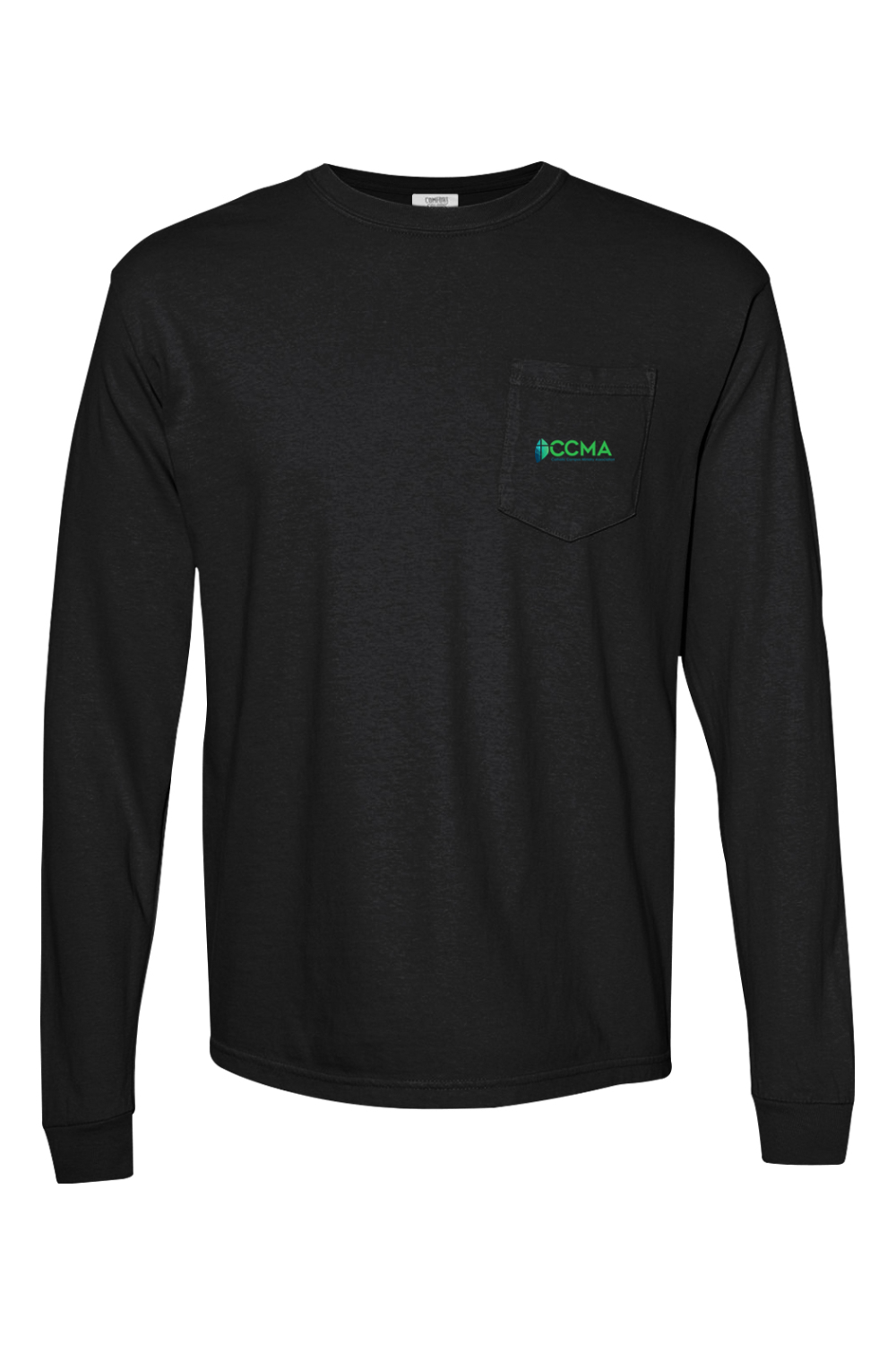 CCMA Colored Logo Long Sleeve Pocket T-Shirt