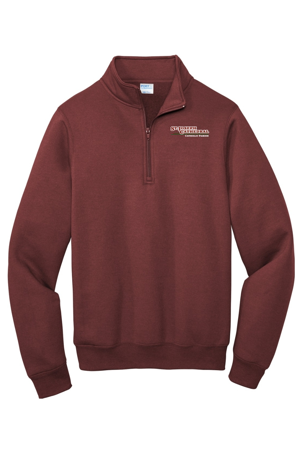 Saint Joseph Cathedral Bold Quarter-Zip