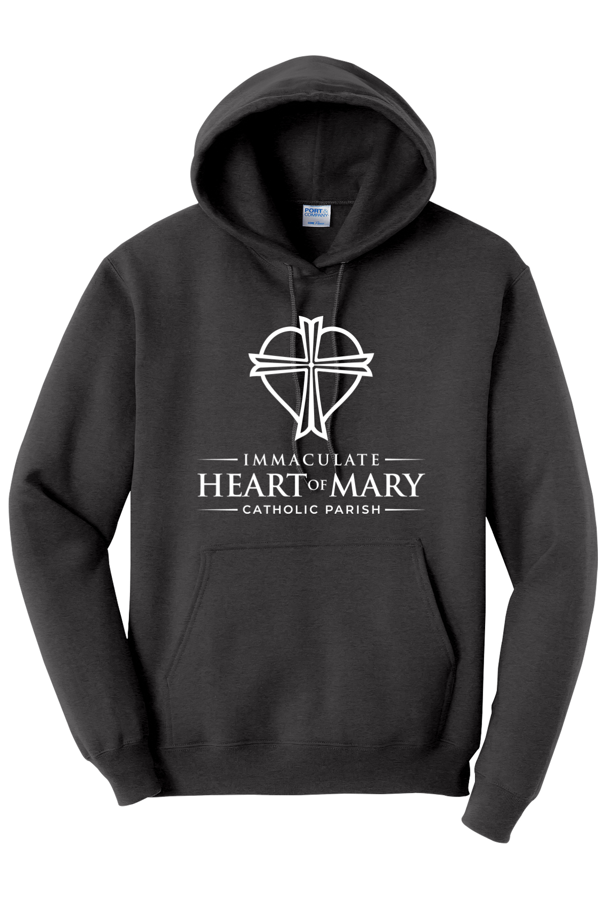 Immaculate Heart of Mary Hooded Sweatshirt