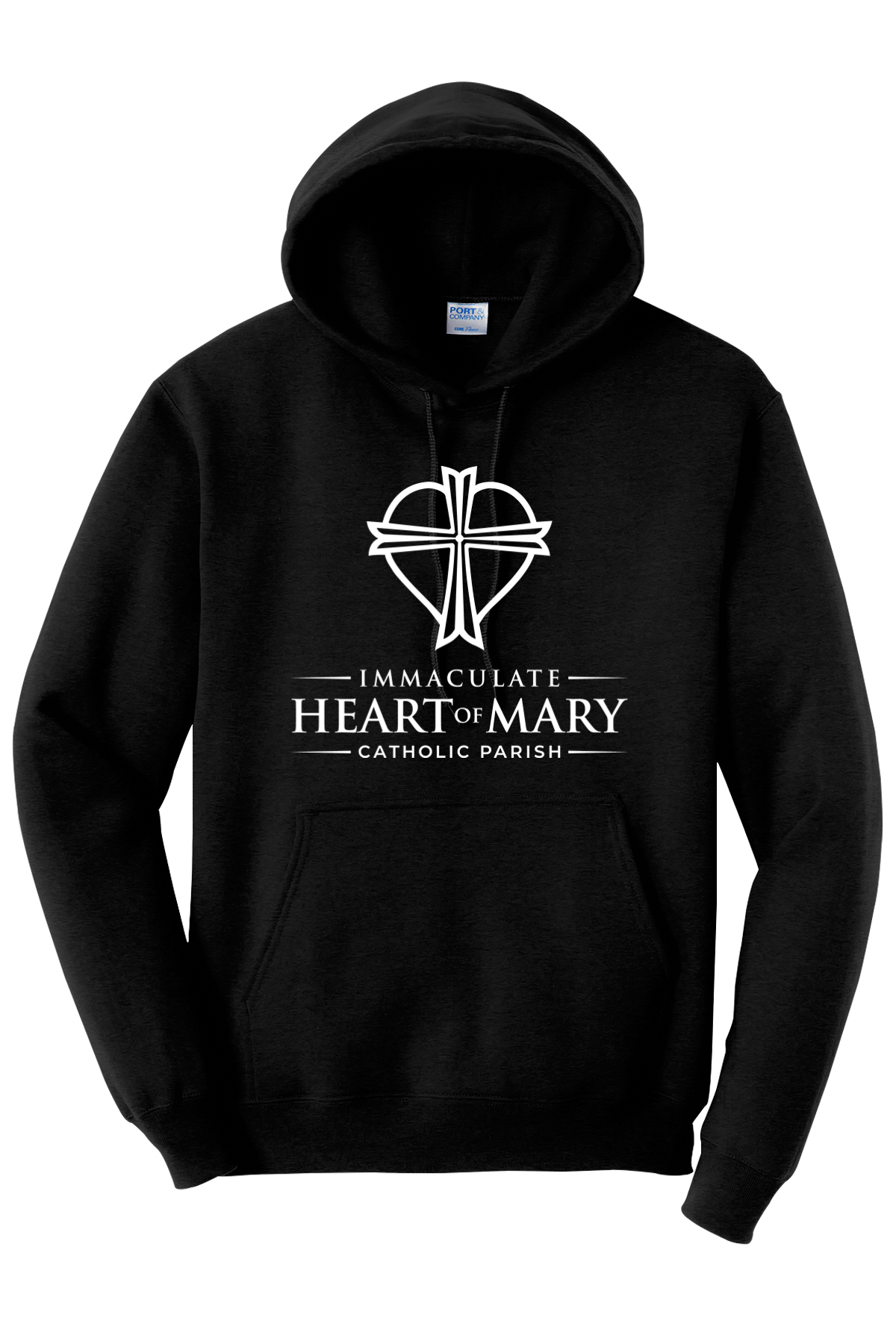 Immaculate Heart of Mary Hooded Sweatshirt