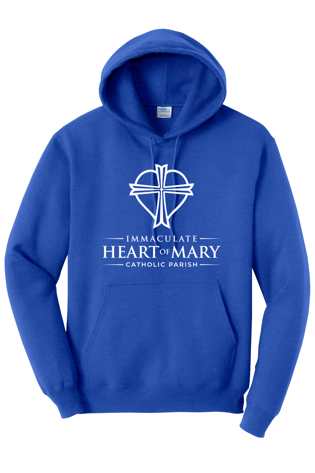 Immaculate Heart of Mary Hooded Sweatshirt