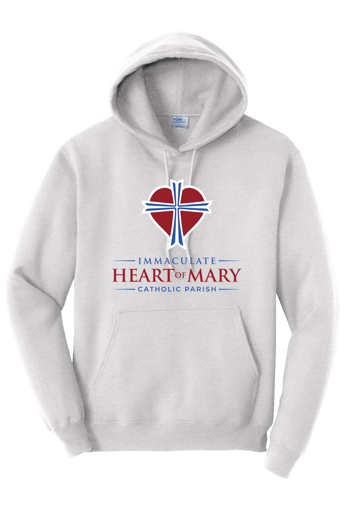 Immaculate Heart of Mary Hooded Sweatshirt