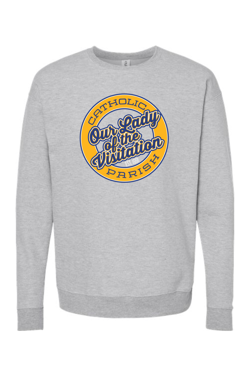 Our Lady of the Visitation Circle Crewneck