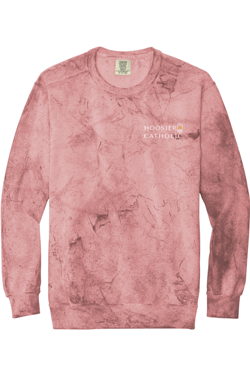 Hoosier Catholic Color Blast Crewneck Sweatshirt