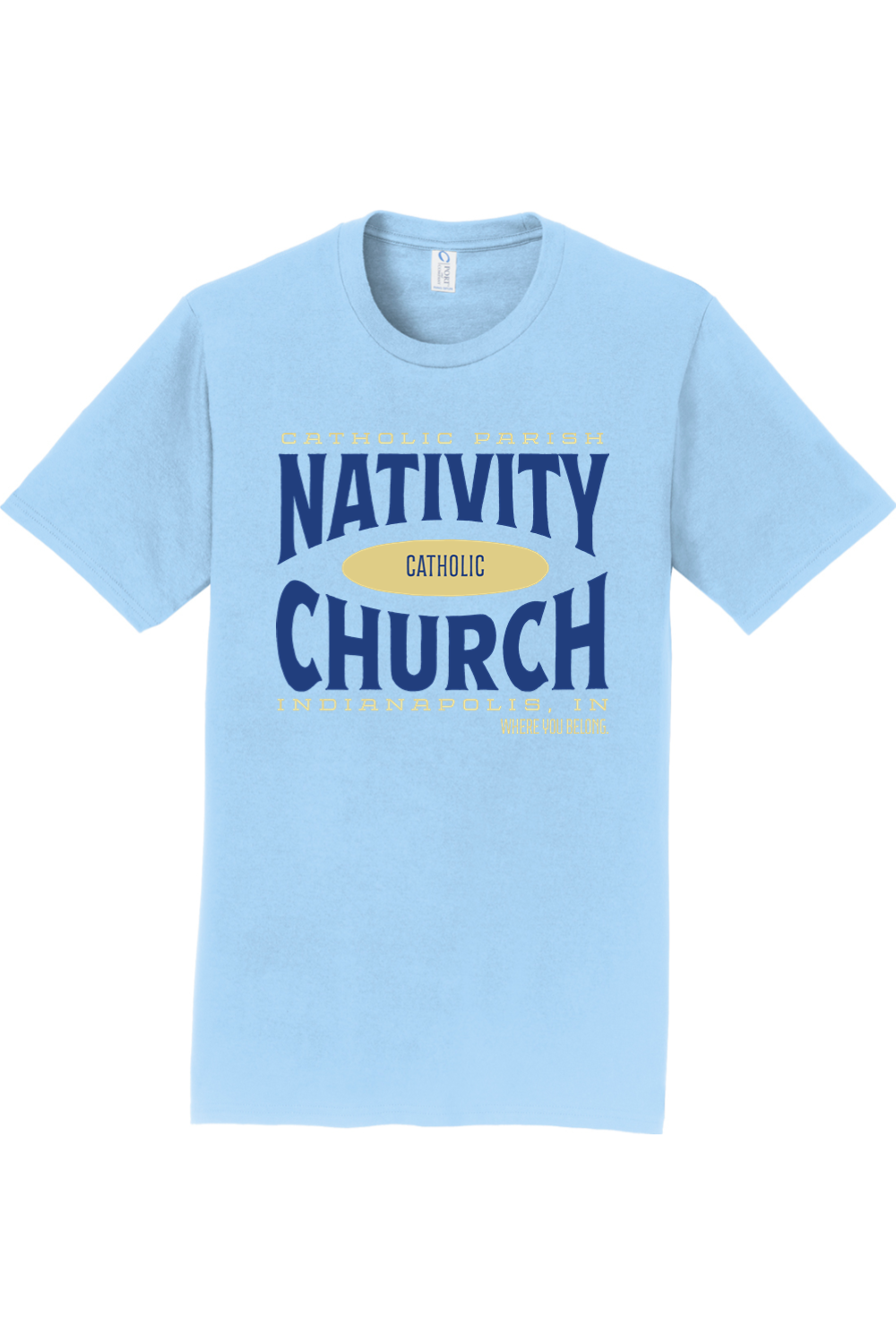 Nativity Catholic Church 46239 Tee