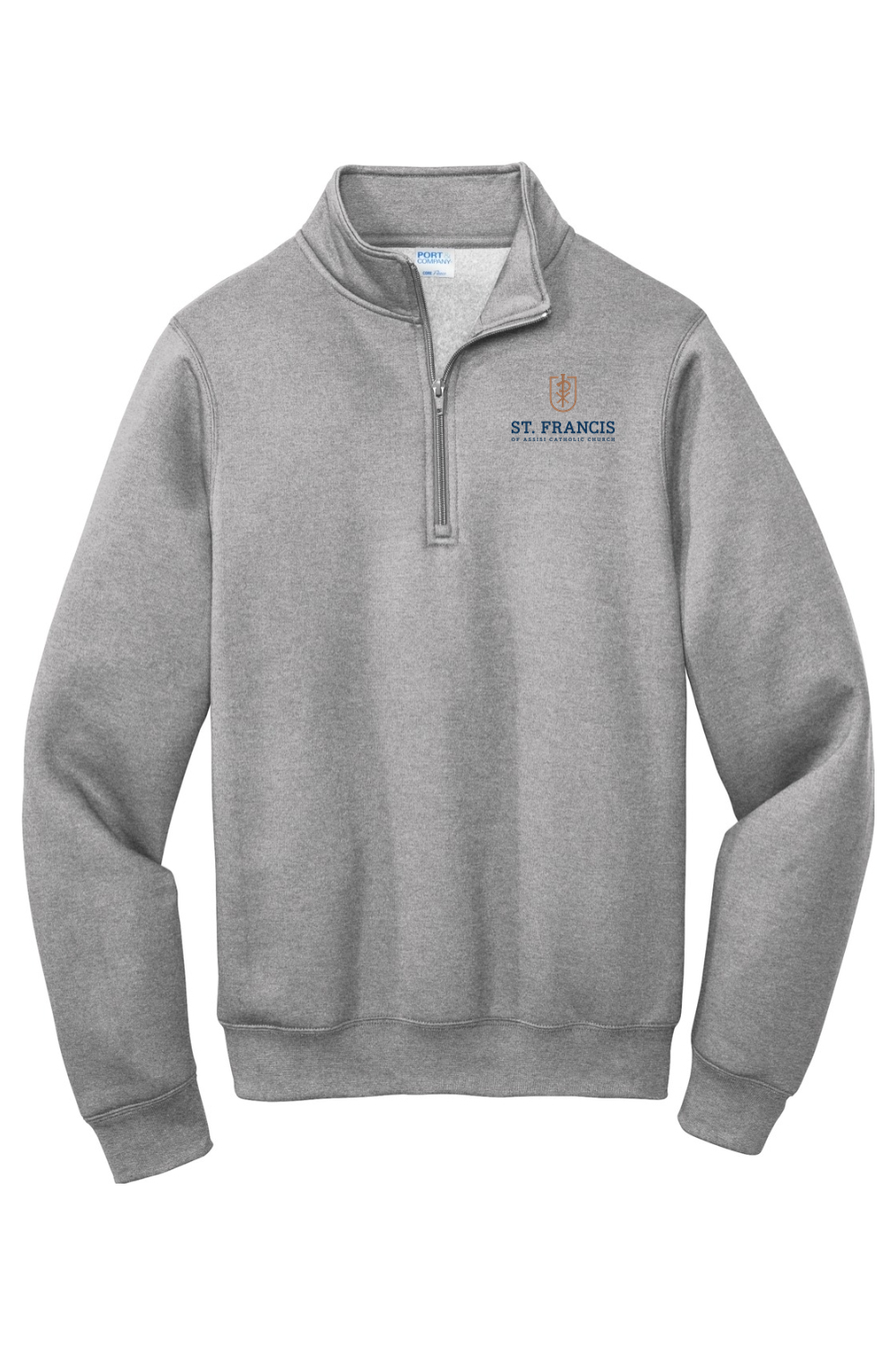 St. Francis 1/4-Zip Pullover Sweatshirt