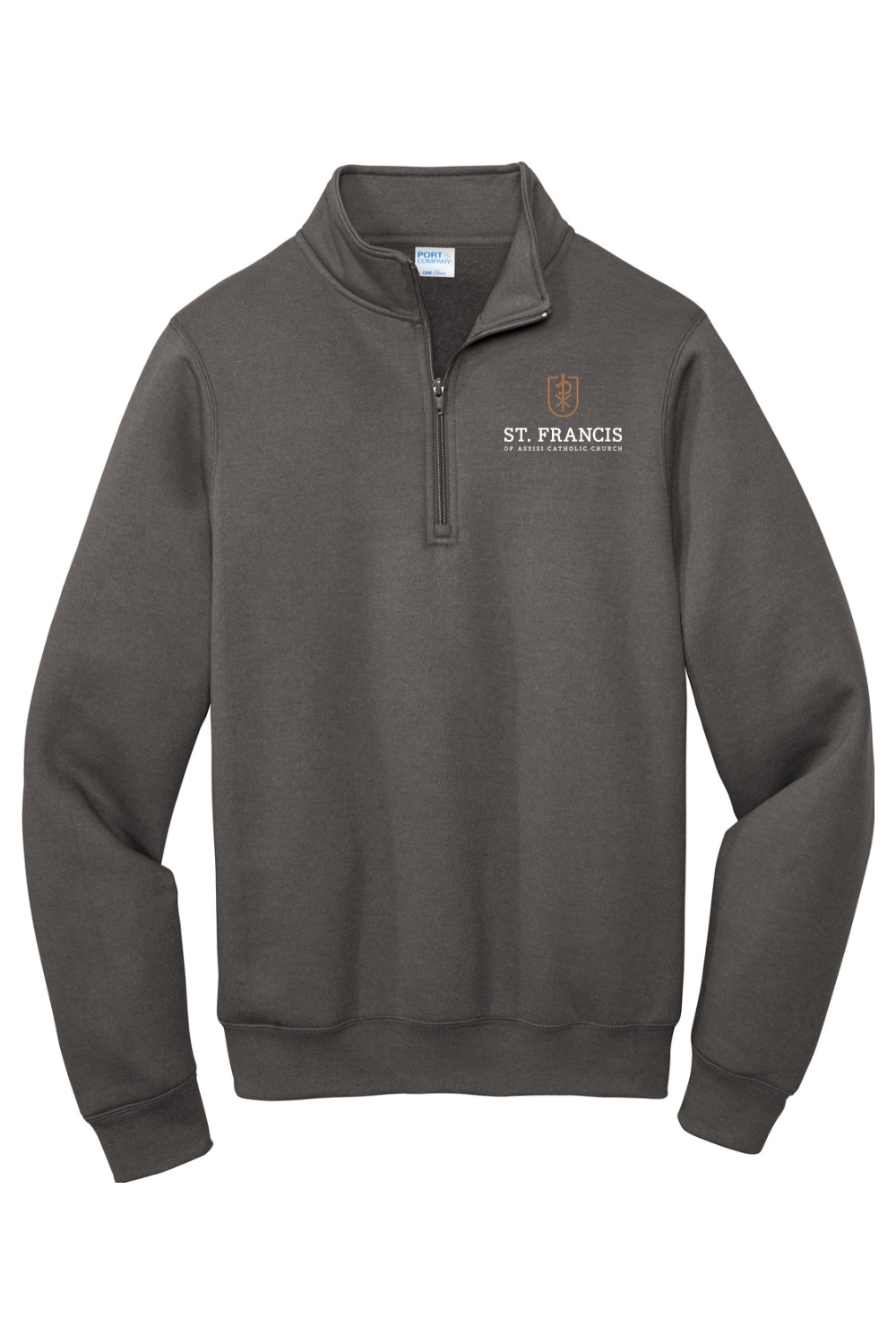 St. Francis 1/4-Zip Pullover Sweatshirt