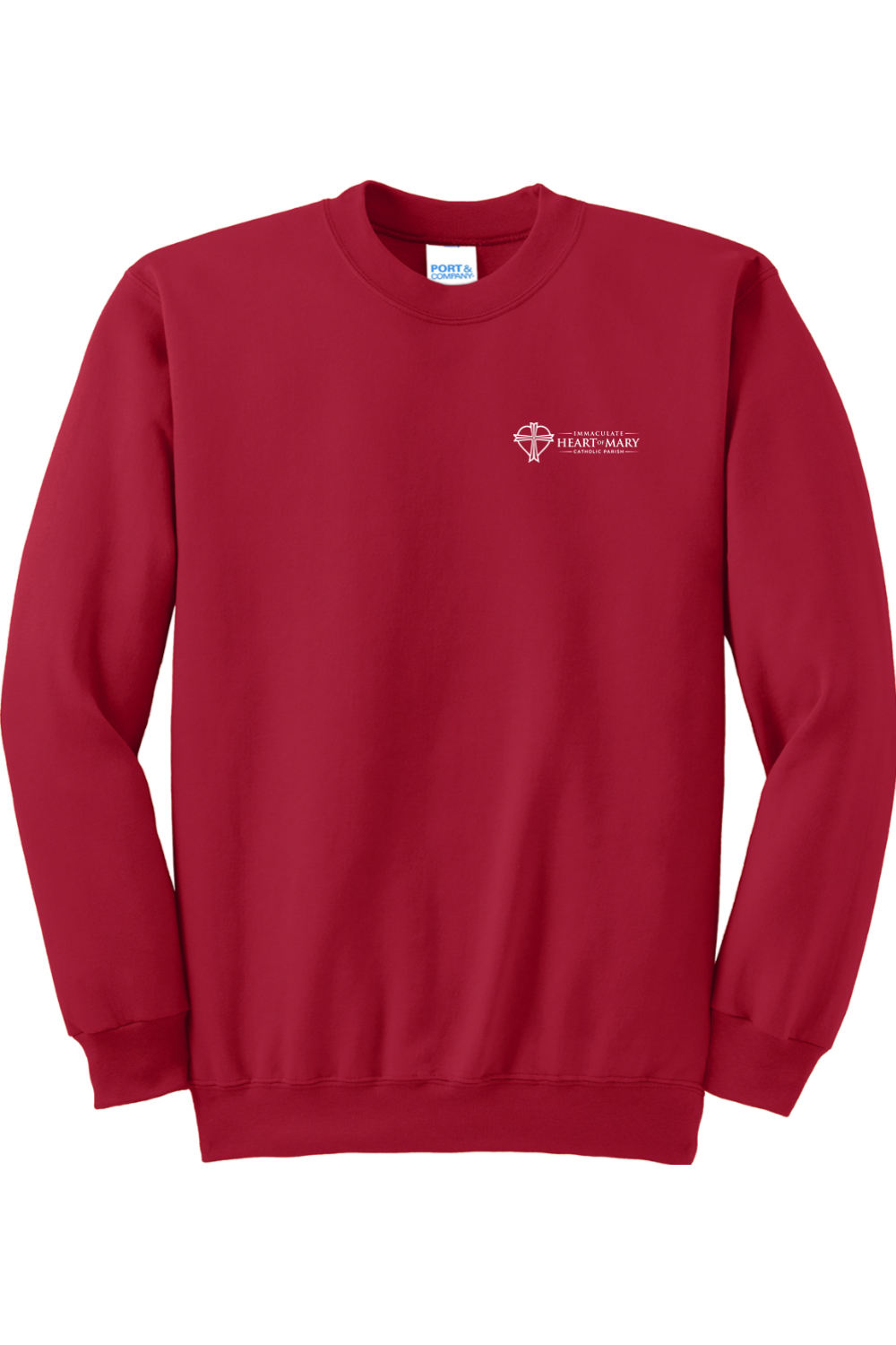 Immaculate Heart of Mary Crewneck Sweatshirt