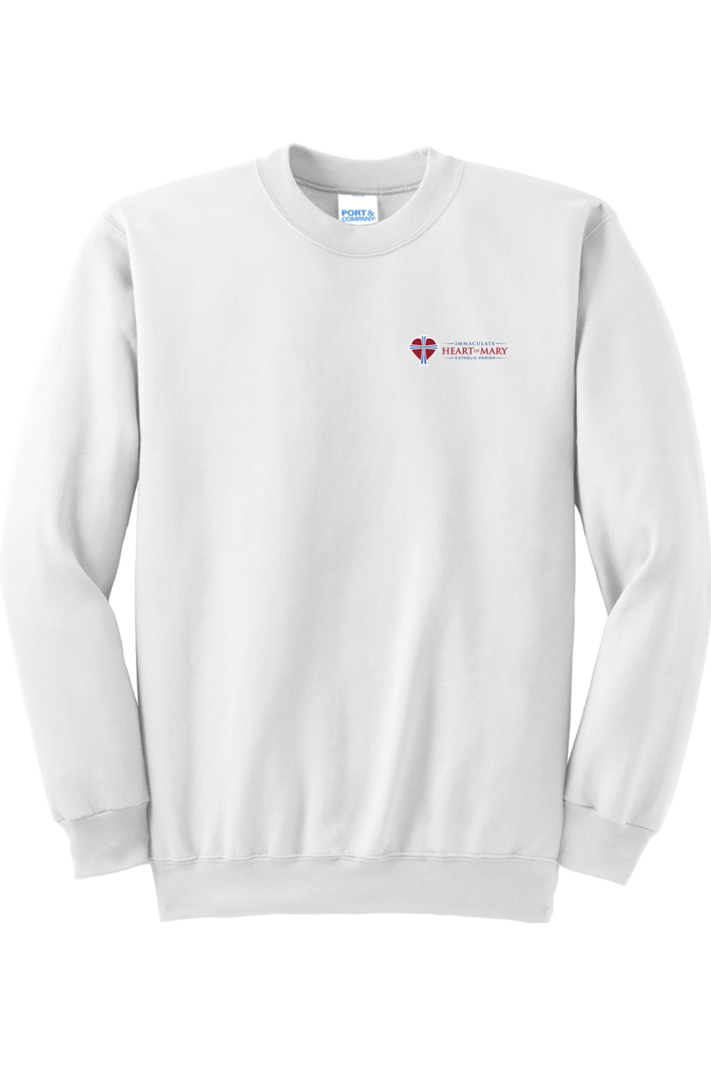 Immaculate Heart of Mary Crewneck Sweatshirt