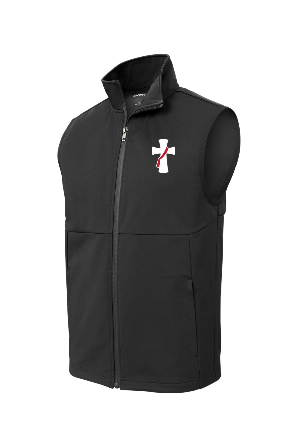 St. Meinrad Deacon Cross Shell Vest