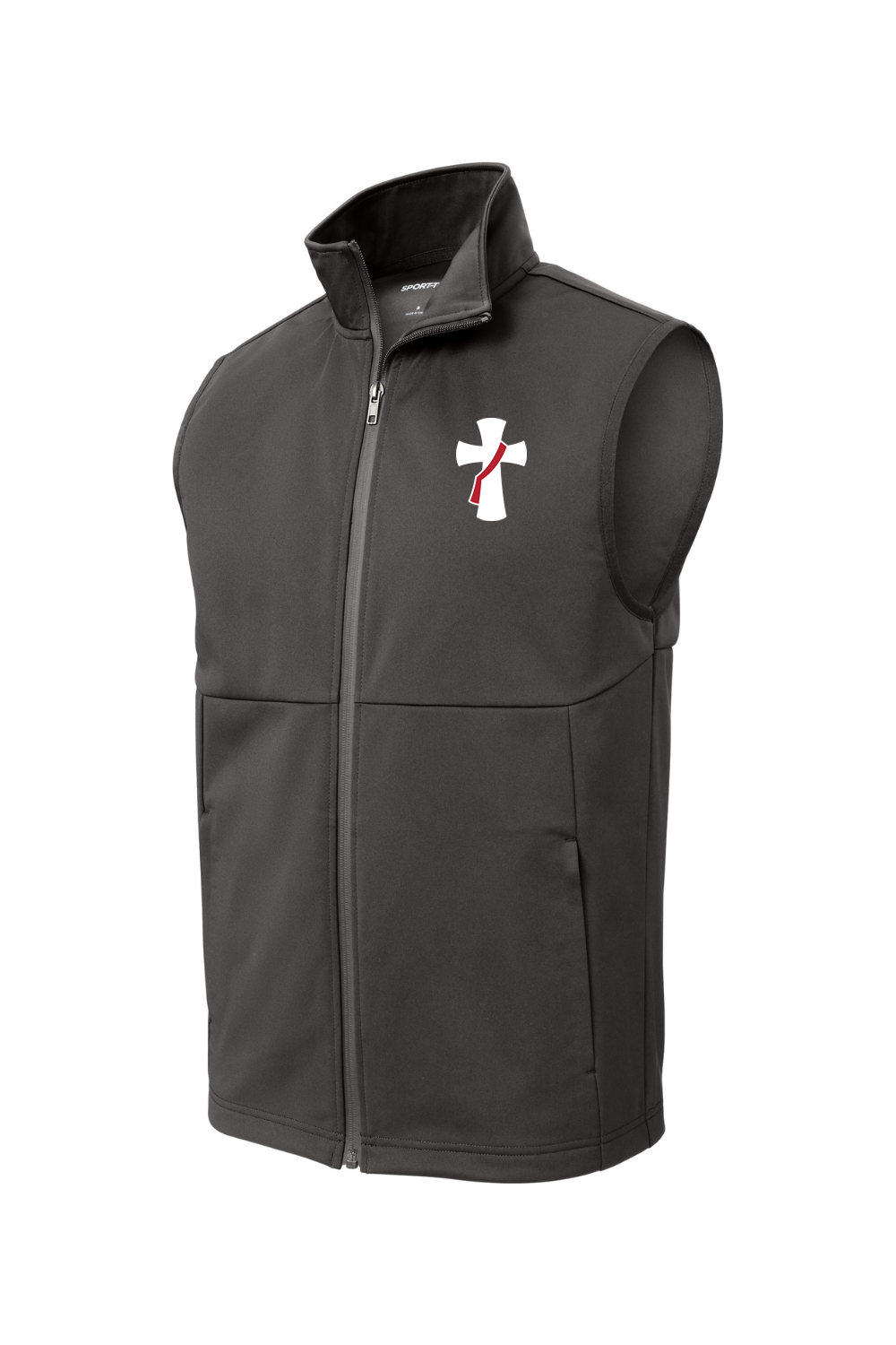 St. Meinrad Deacon Cross Shell Vest