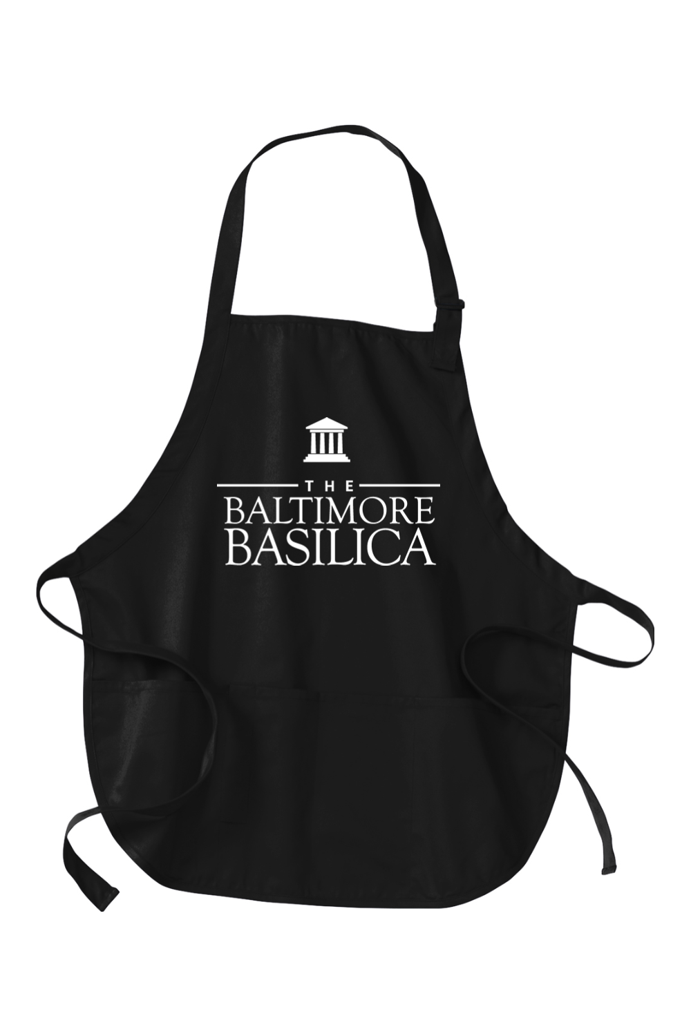 Baltimore Basilica Apron with Pouch Pockets