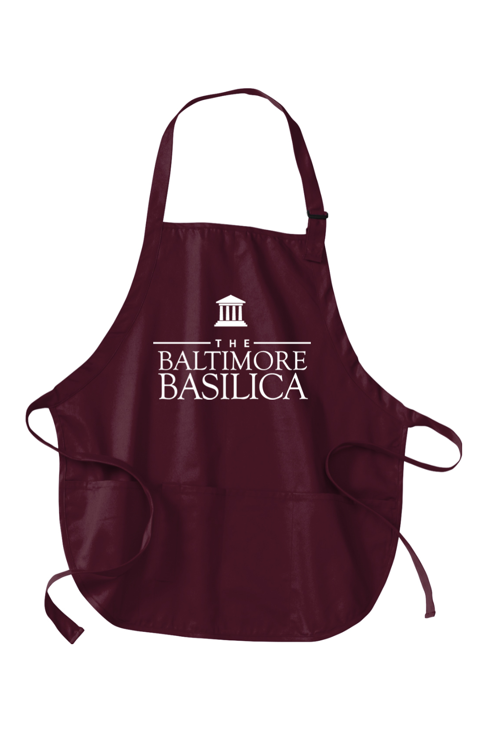 Baltimore Basilica Apron with Pouch Pockets