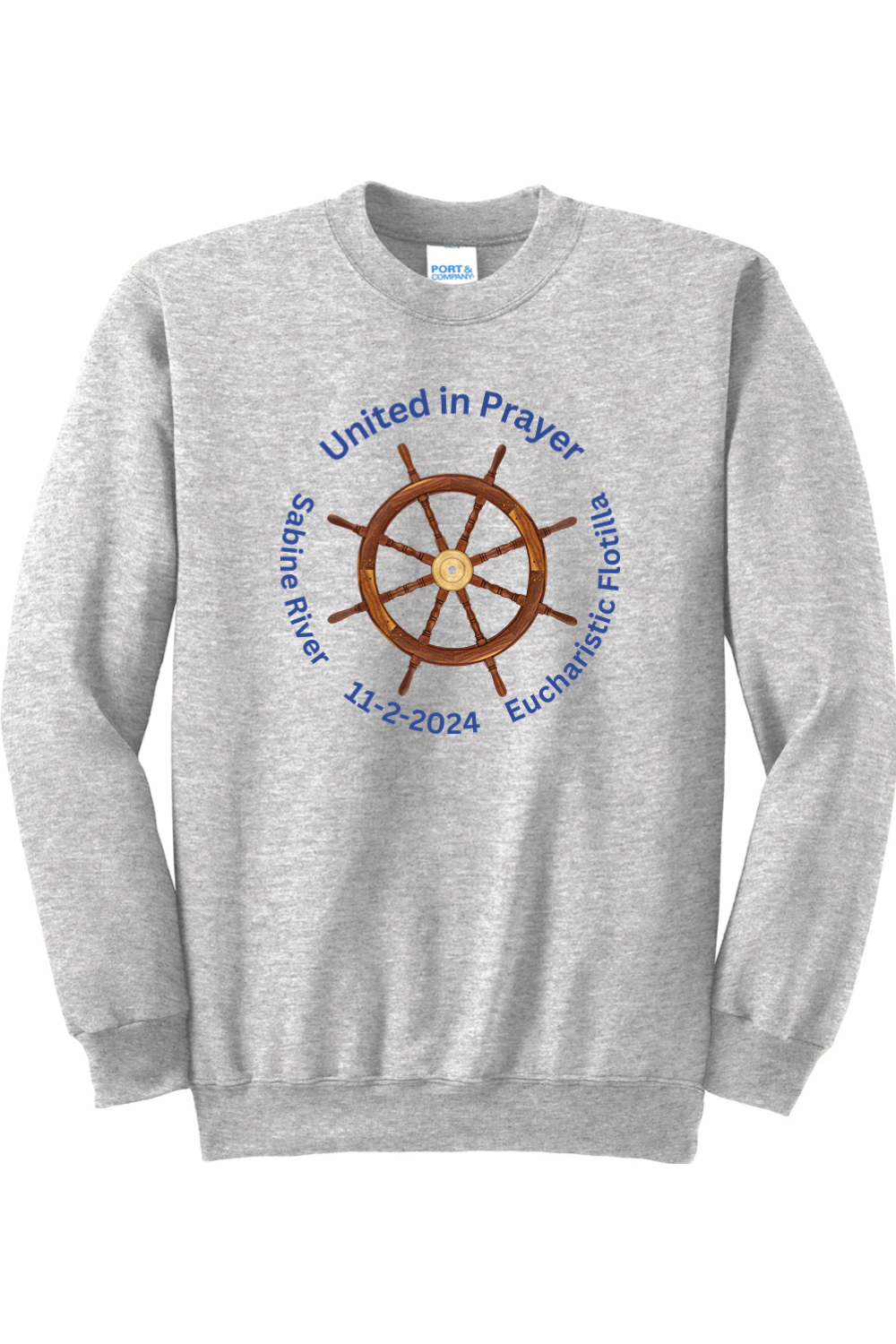 2024 Eucharistic Flotilla Crewneck Sweatshirt