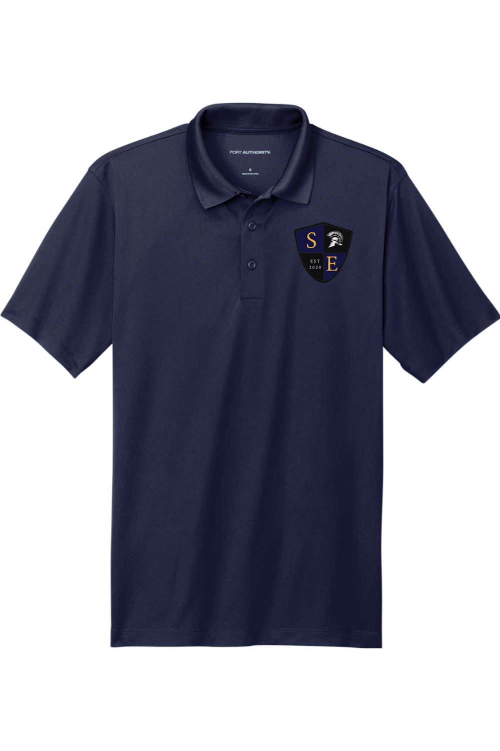 Seeking Excellence Crest Polo