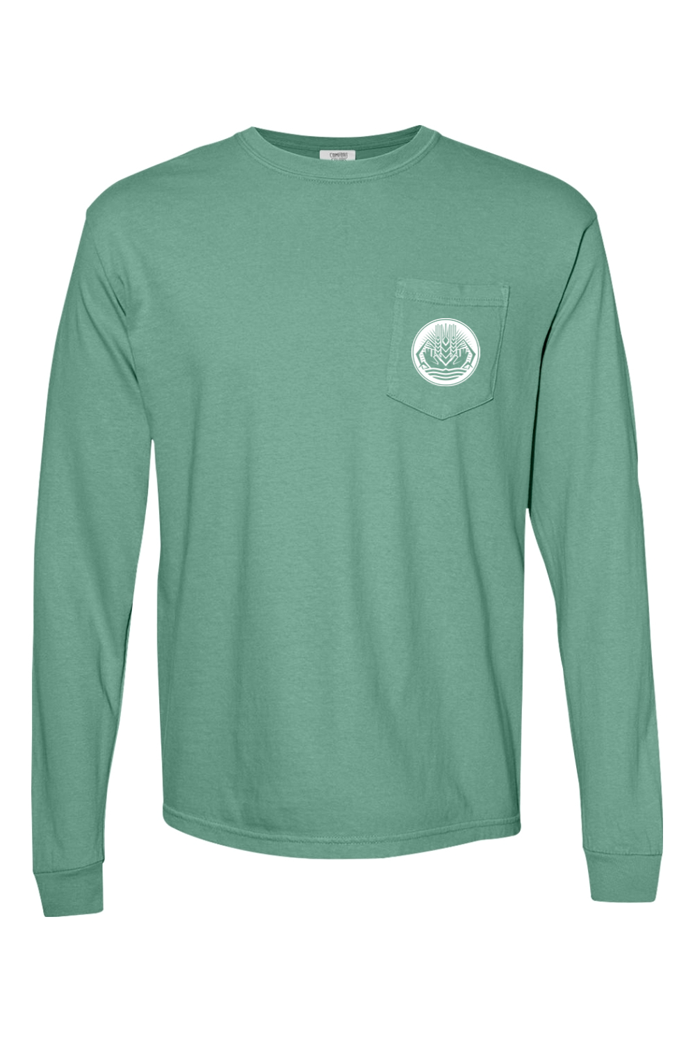 All Saints Parish Long Sleeve Pocket T-Shirt