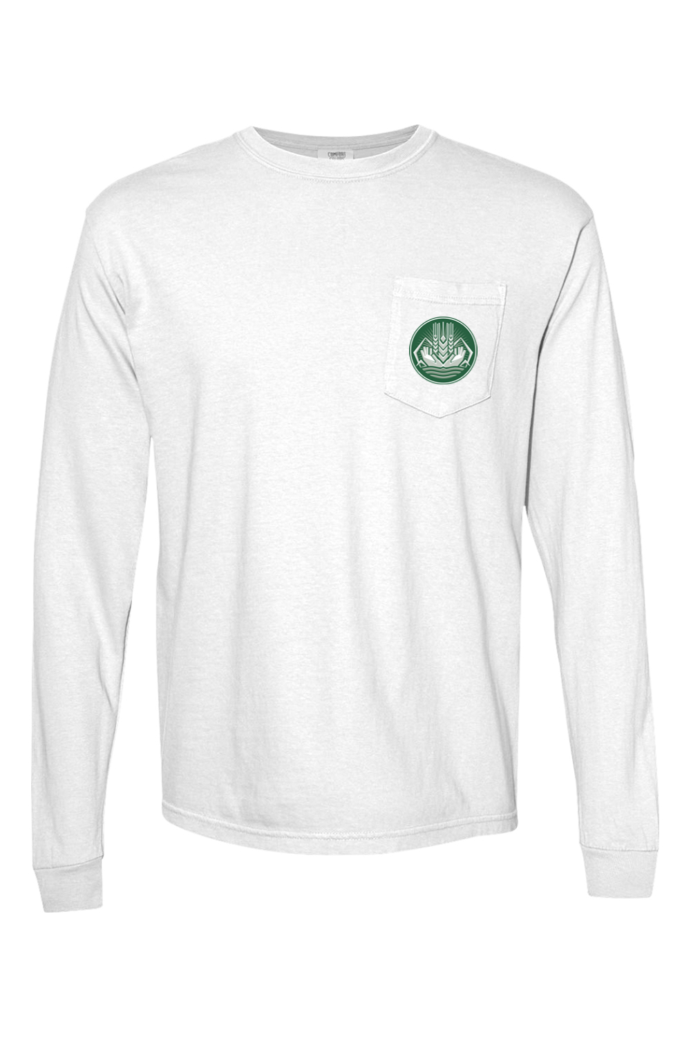 All Saints Parish Long Sleeve Pocket T-Shirt