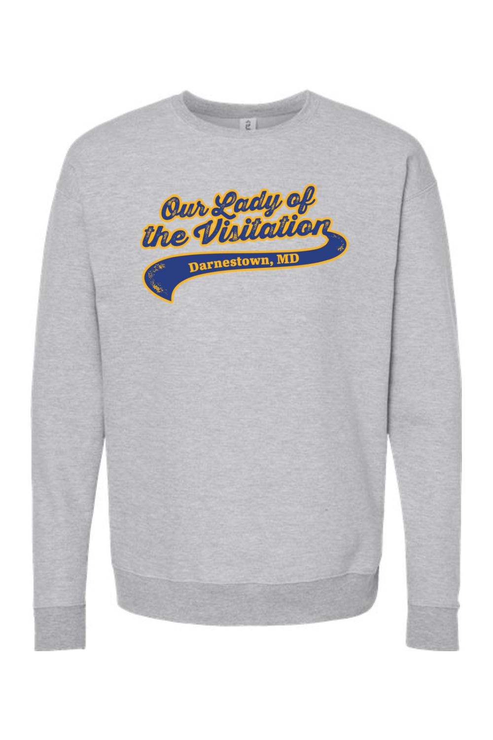 Our Lady of the Visitation Retro Crewneck