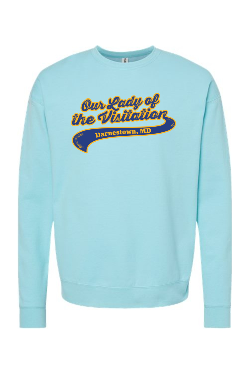 Our Lady of the Visitation Retro Crewneck