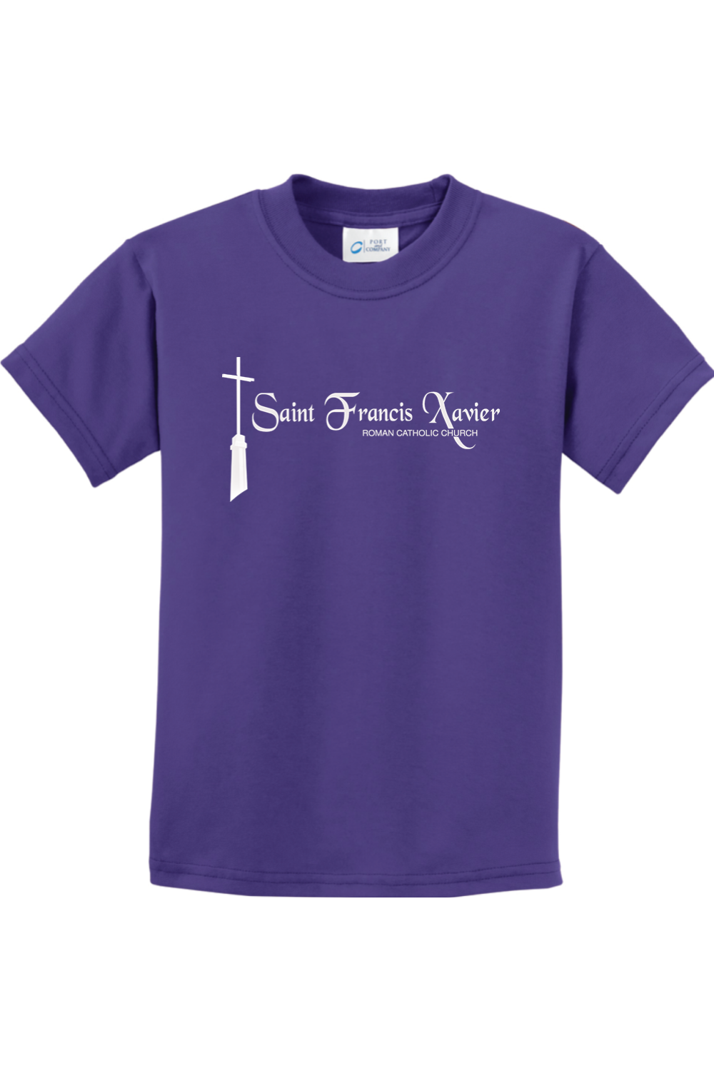 St. Francis Xavier Parish - SFX16504 - Youth T-Shirt